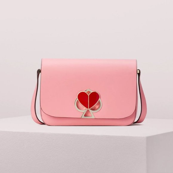 kate spade Handbags - Kate Spade New York "Nicola" Twistlock Small Shoulder Bag